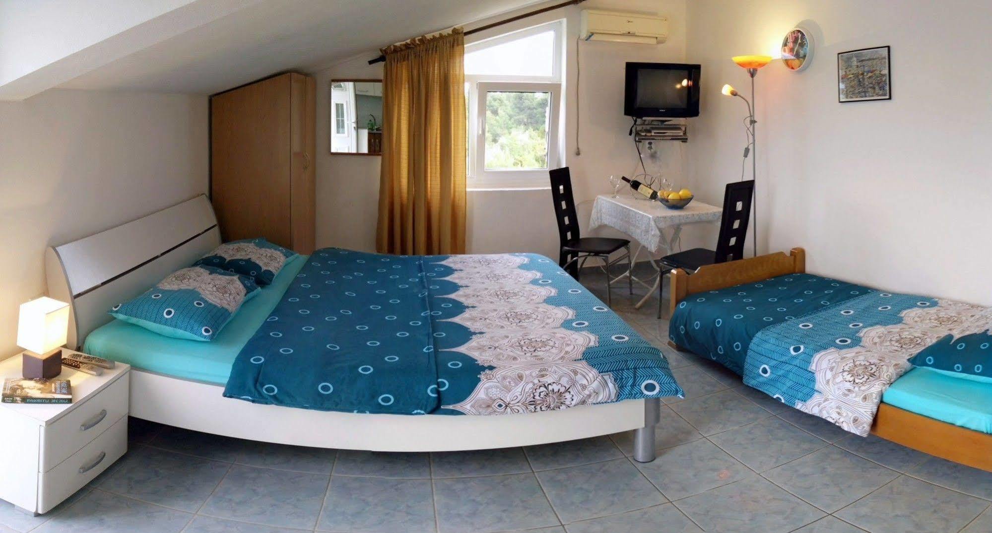 Maki Apartments - Plavi Horizonti Beach Tivat Exterior foto