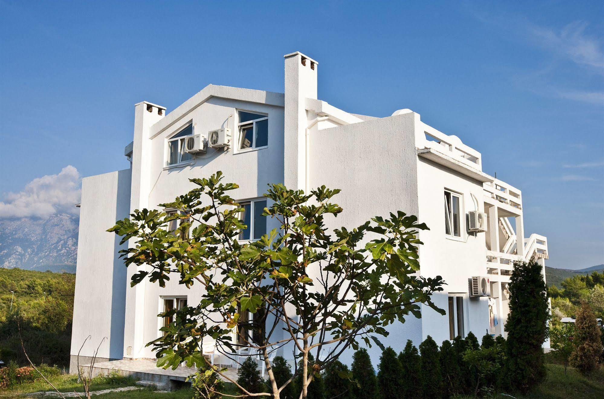 Maki Apartments - Plavi Horizonti Beach Tivat Exterior foto